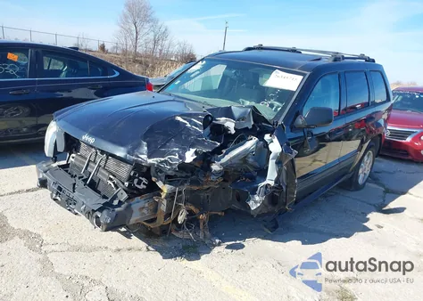 2005 Jeep Grand Cherokee Laredo from USA, damaged, VIN 1J4HR48N55C504253